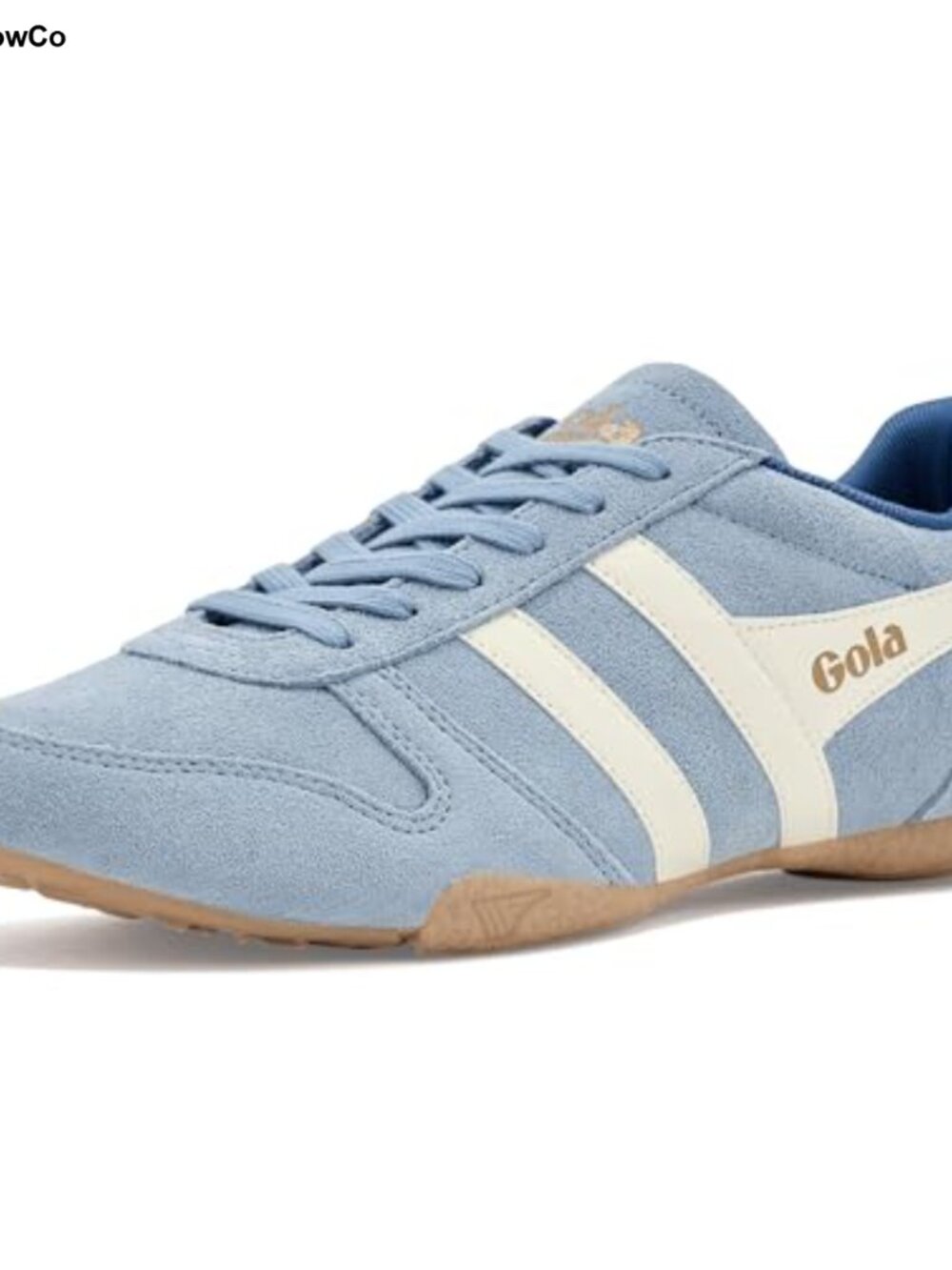 Gola Chase Leather Lace-Up Athletic Sneakers